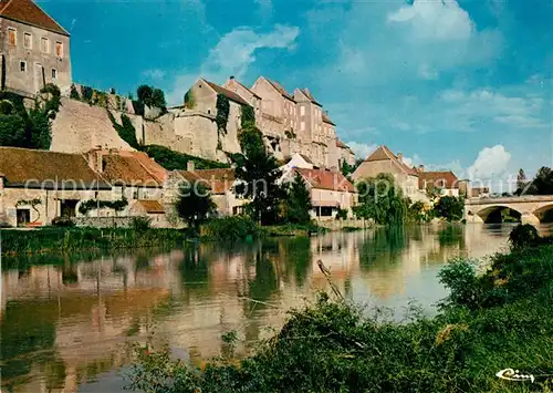 AK / Ansichtskarte Pesmes Ognon et le Chateau Pesmes