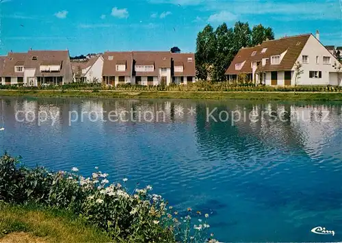 AK / Ansichtskarte Breuillet_Essonne Port Sud Les bords du lac Breuillet_Essonne