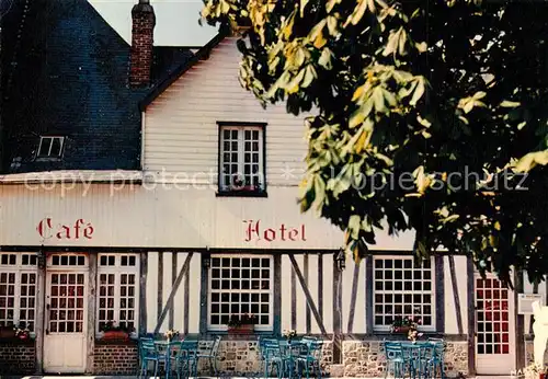 AK / Ansichtskarte Totes Hotel Restaurant Le Normandy Totes