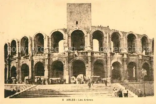 AK / Ansichtskarte Arles_Bouches du Rhone Les Arenes Arles_Bouches du Rhone