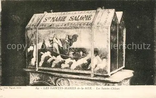 AK / Ansichtskarte Les_Saintes Maries de la Mer Les Saintes Chasses Les