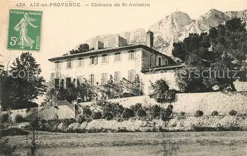AK / Ansichtskarte Aix en Provence Chateau de Saint Antonin Aix en Provence