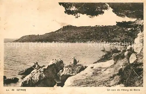 AK / Ansichtskarte Istres_Bouches_du_Rhone Un coin de l etang de Berre Istres_Bouches_du_Rhone