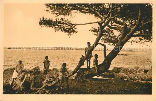 AK / Ansichtskarte Ile_Saint Honorat_Alpes_Maritimes Joyeux ebats Ile_Saint Honorat