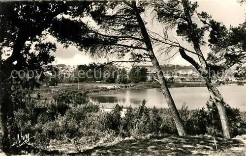 AK / Ansichtskarte Istres_Bouches_du_Rhone Etang de l Olivier Istres_Bouches_du_Rhone