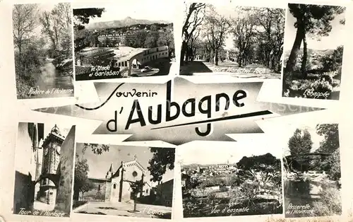 AK / Ansichtskarte Aubagne Vues d ensemble Aubagne