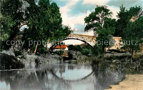 AK / Ansichtskarte Aix en Provence Pont des Trois Sautets Aix en Provence