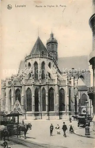 AK / Ansichtskarte Louvain_Flandre Eglise Saint Pierre Louvain_Flandre
