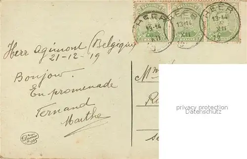 AK / Ansichtskarte Heer Agimont Passage d eau Heer Agimont