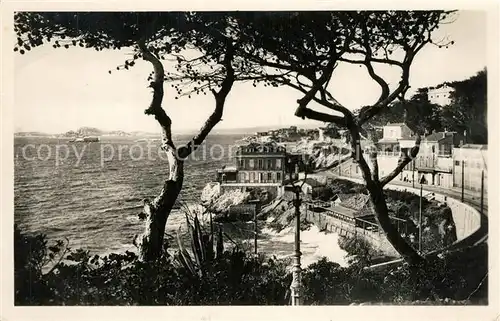AK / Ansichtskarte Marseille_Bouches du Rhone La Corniche Marseille