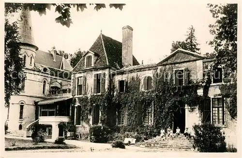 AK / Ansichtskarte Salies de Bearn Hotel du Chateau Salies de Bearn