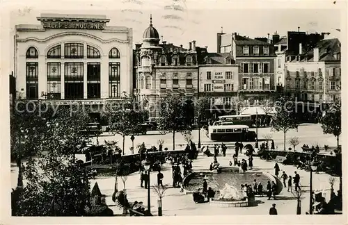 AK / Ansichtskarte Pau Place Georges Clemenceau Pau