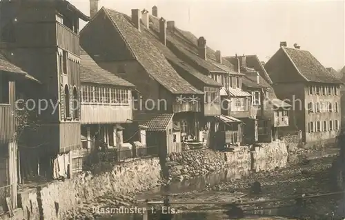 AK / Ansichtskarte Masmuenster Stadtansicht Masmuenster