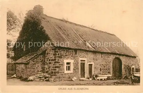 AK / Ansichtskarte Elsenborn Bauernhaus Elsenborn