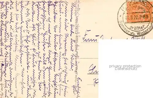 AK / Ansichtskarte Friedrichroda Villen am Gottlob Friedrichroda