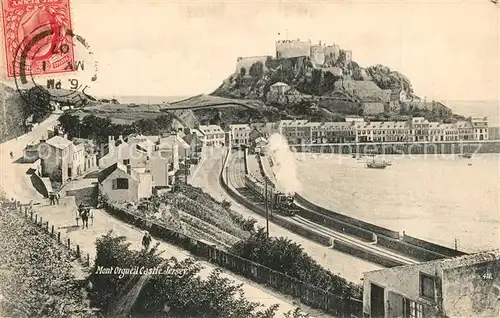 AK / Ansichtskarte Jersey_UK Mont Orgueil Castle Jersey_UK