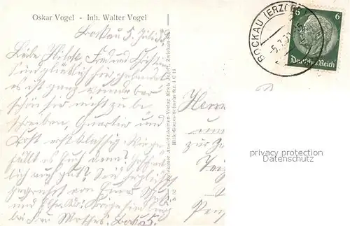 AK / Ansichtskarte Bockau_Erzgebirgskreis Unteres Dorf 