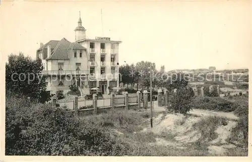 AK / Ansichtskarte Oostduinkerke Schloss Oostduinkerke