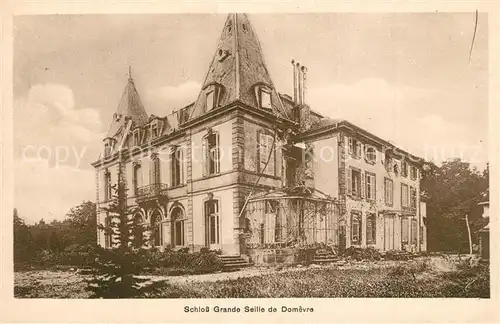 AK / Ansichtskarte Domevre sur Vezouze Schloss Grande Seille Domevre sur Vezouze