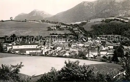 AK / Ansichtskarte Saint Pe de Bigorre Vue generale vers Lourdes Saint Pe de Bigorre