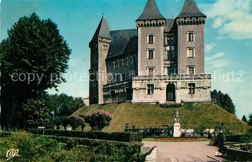 AK / Ansichtskarte Pau Chateau Henri IV Pau