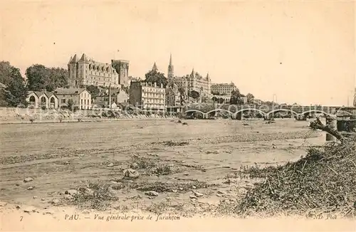 AK / Ansichtskarte Pau Vue generale prise de Jurahcon Pau
