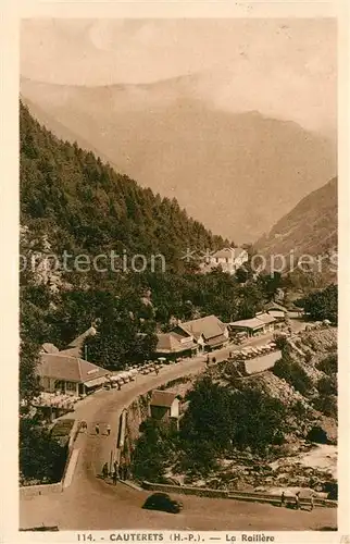 AK / Ansichtskarte Cauterets La Raillere Cauterets