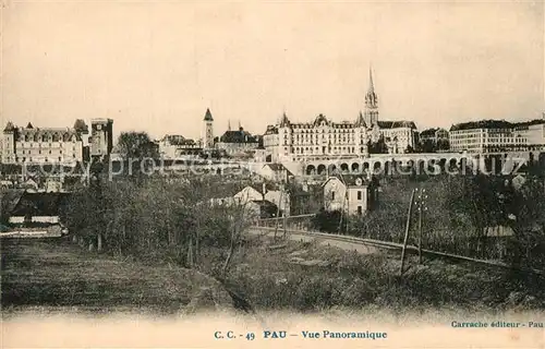 AK / Ansichtskarte Pau Vue panoramique Pau
