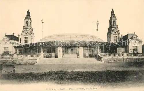 AK / Ansichtskarte Pau Palais d Hiver Pau