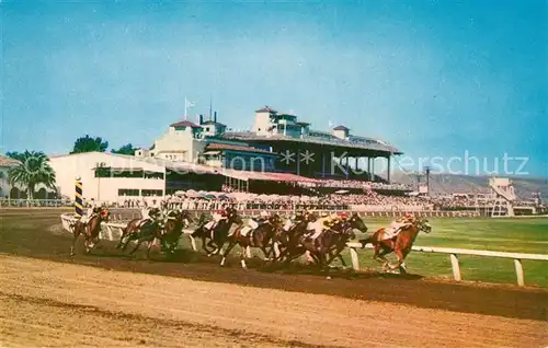 AK / Ansichtskarte Tijuana Hipodromo de Agua Caliente Tijuana
