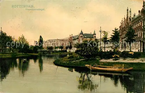 AK / Ansichtskarte Rotterdam Provenierssingel Rotterdam