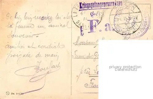 AK / Ansichtskarte Berlin Neue Koenigliche Bibliothek Denkmal Kriegsgefangenensendung Berlin