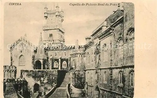 AK / Ansichtskarte Cintra Capella do Palacio Real da Pena Cintra
