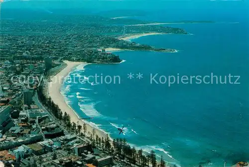 AK / Ansichtskarte Manly_Northern_Beaches Aerial view 