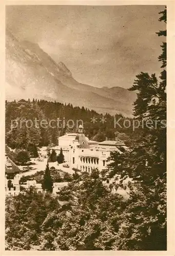 AK / Ansichtskarte Sinaia Vedere din parc Sinaia