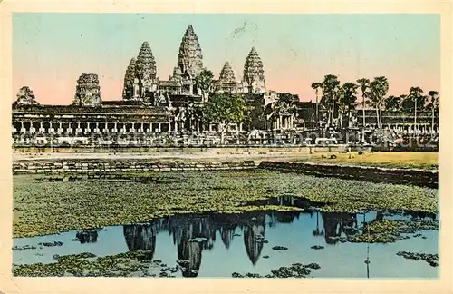 AK / Ansichtskarte Cambodge Angkor Vat Cambodge