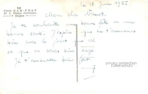 AK / Ansichtskarte Along_Vinh_Ha_Long Voilier d Hainam 