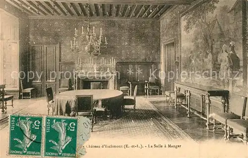 AK / Ansichtskarte Saint Symphorien le Chateau Chateau d`Esclimont Salle a Manger Saint Symphorien le Chateau