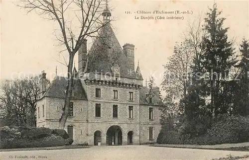 AK / Ansichtskarte Saint Symphorien le Chateau Chateau d`Esclimont Saint Symphorien le Chateau