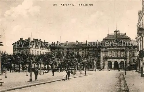 AK / Ansichtskarte Saverne_Bas_Rhin_Alsace Chateau Saverne_Bas_Rhin_Alsace