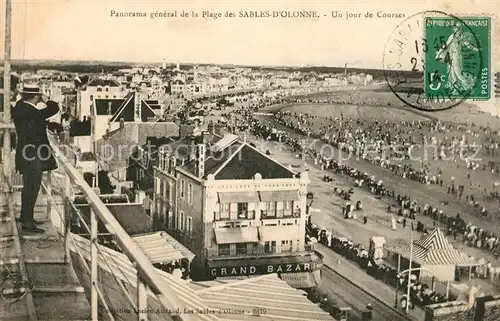 AK / Ansichtskarte Les_Sables d_Olonne Plage Les_Sables d_Olonne