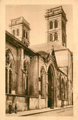 AK / Ansichtskarte Verdun_Meuse Eglise Verdun Meuse
