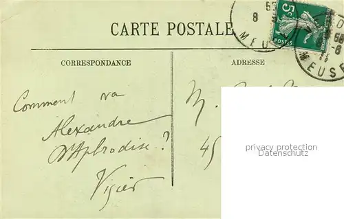 AK / Ansichtskarte Verdun_Meuse La Niche de la Vierge Verdun Meuse