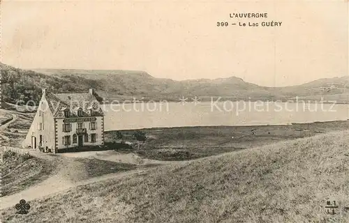 AK / Ansichtskarte Auvergne_Region Lac Guery Auvergne Region
