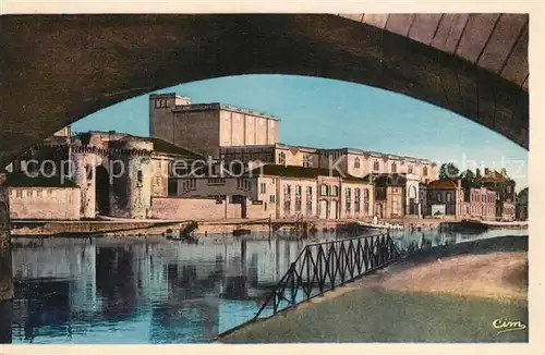 AK / Ansichtskarte Cognac La Charent et les Quais Cognac