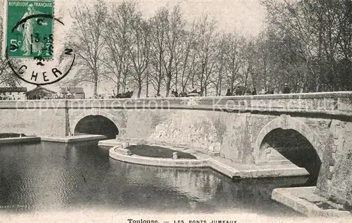 AK / Ansichtskarte Toulouse_Haute Garonne Les Ponts Jumeaux Toulouse Haute Garonne