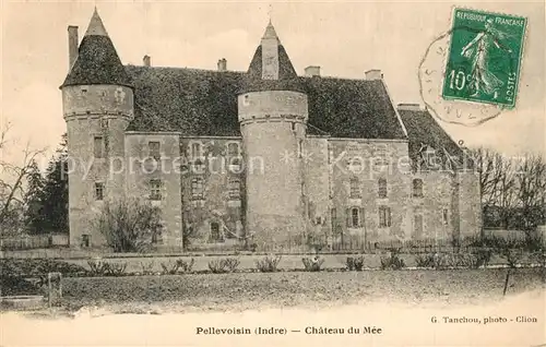 AK / Ansichtskarte Pellevoisin Chateau du M Pellevoisin
