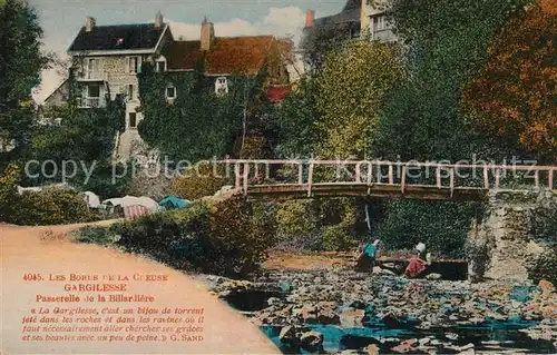 AK / Ansichtskarte Gargilesse Dampierre Creuse Gargilesse Dampierre