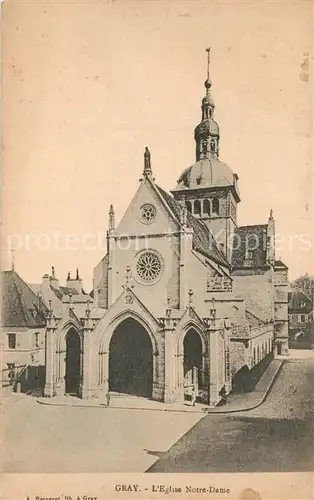 AK / Ansichtskarte Gray_Haute_Saone  Gray_Haute_Saone
