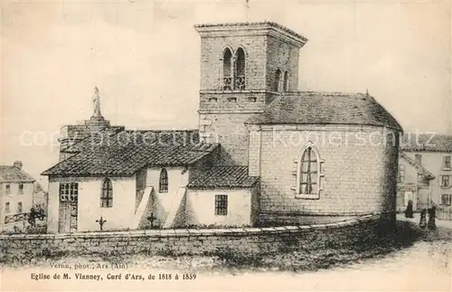 AK / Ansichtskarte Ars_Ain Eglise Ars_Ain